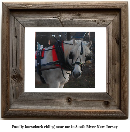 family horseback riding near me in South River, New Jersey